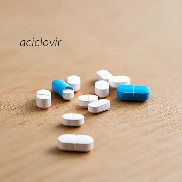 Aciclovir en pastillas precio